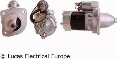 Lucas Electrical LRS01250 - Стартер www.autospares.lv