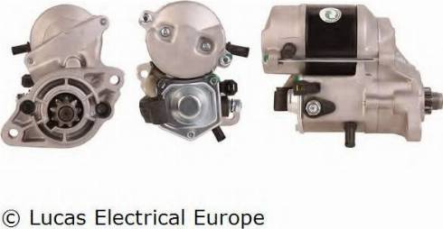 Lucas Electrical LRS01251 - Стартер www.autospares.lv