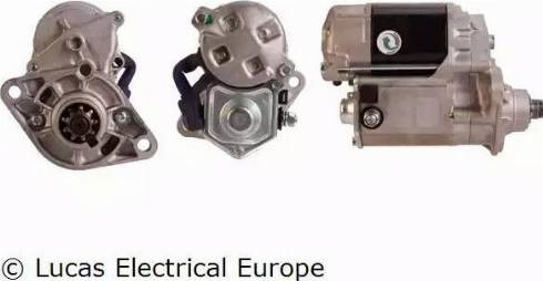 Lucas Electrical LRS01253 - Starteris autospares.lv