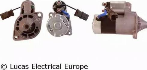 Lucas Electrical LRS01268 - Starteris autospares.lv