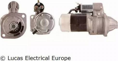 Lucas Electrical LRS01206 - Стартер www.autospares.lv