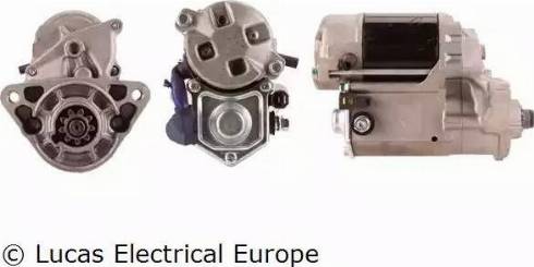 Lucas Electrical LRS01214 - Starteris autospares.lv