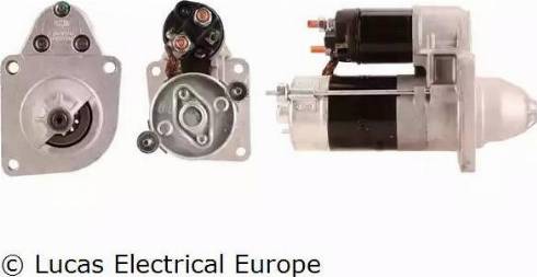 Lucas Electrical LRS01211 - Starteris autospares.lv