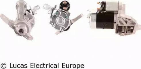 Lucas Electrical LRS01218 - Starteris autospares.lv