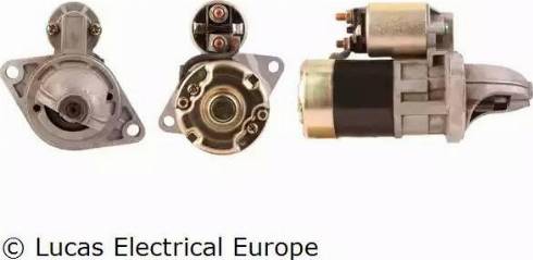 Lucas Electrical LRS01217 - Стартер www.autospares.lv