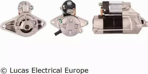 Lucas Electrical LRS01280 - Starteris autospares.lv