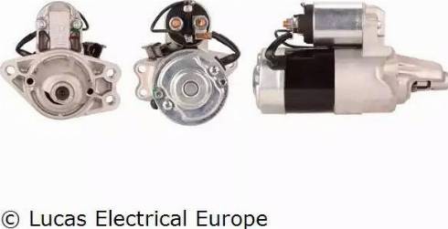 Lucas Electrical LRS01281 - Starter www.autospares.lv