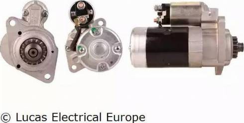 Lucas Electrical LRS01283 - Starteris www.autospares.lv