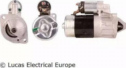 Lucas Electrical LRS01239 - Стартер www.autospares.lv