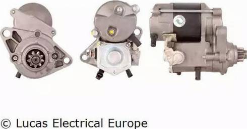 Lucas Electrical LRS01238 - Starteris www.autospares.lv