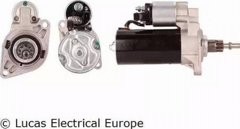 Lucas Electrical LRS01232 - Starteris autospares.lv