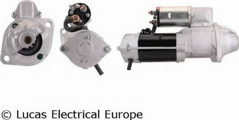 Lucas Electrical LRS01237 - Стартер www.autospares.lv