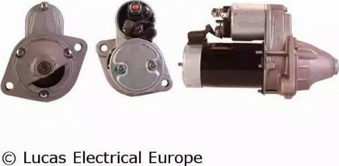 Lucas Electrical LRS01229 - Starter www.autospares.lv