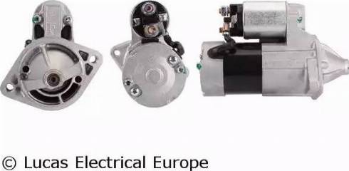 Lucas Electrical LRS01224 - Starteris www.autospares.lv