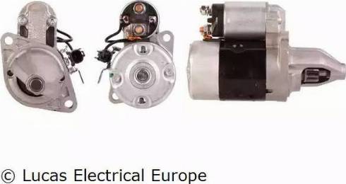 Lucas Electrical LRS01220 - Стартер www.autospares.lv