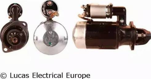 Lucas Electrical LRS01228 - Starteris www.autospares.lv