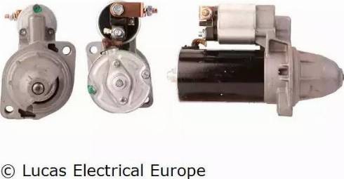 Lucas Electrical LRS01223 - Starteris www.autospares.lv