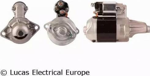 Lucas Electrical LRS01227 - Стартер www.autospares.lv