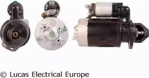 Lucas Electrical LRS01279 - Starteris www.autospares.lv