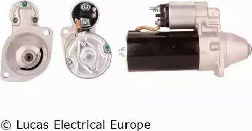 Lucas Electrical LRS01276 - Starteris www.autospares.lv