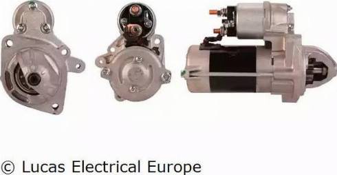 Lucas Electrical LRS01791 - Starteris autospares.lv