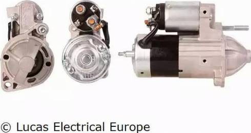 Lucas Electrical LRS01745 - Starteris www.autospares.lv