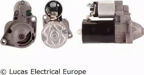 Lucas Electrical LRS01740 - Starteris autospares.lv