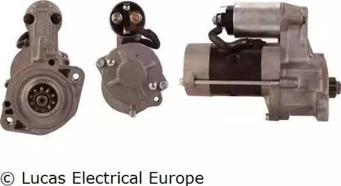 Lucas Electrical LRS01754 - Starteris www.autospares.lv