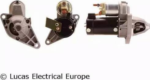 Lucas Electrical LRS01756 - Starteris www.autospares.lv