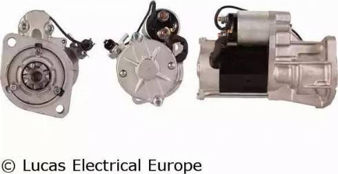 Lucas Electrical LRS01750 - Стартер www.autospares.lv