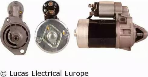 Lucas Electrical LRS01758 - Стартер www.autospares.lv