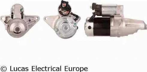 Lucas Electrical LRS01752 - Starter www.autospares.lv