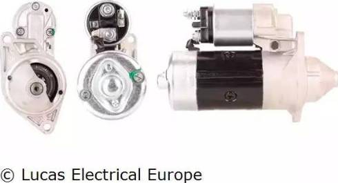 Lucas Electrical LRS01757 - Starteris autospares.lv