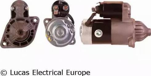 Lucas Electrical LRS01768 - Starter www.autospares.lv