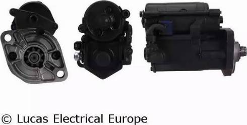 Lucas Electrical LRS01762 - Стартер www.autospares.lv