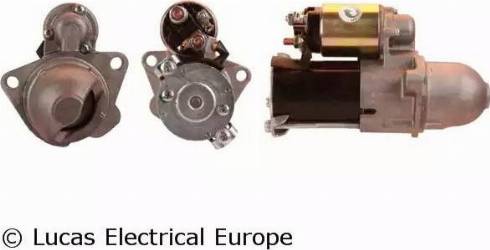 Lucas Electrical LRS01709 - Starteris www.autospares.lv