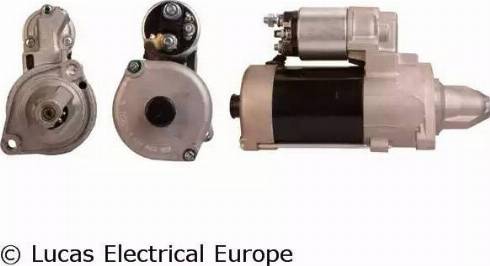 Lucas Electrical LRS01705 - Стартер www.autospares.lv