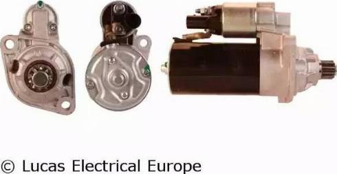 Lucas Electrical LRS01706 - Стартер www.autospares.lv