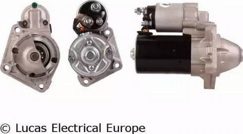 Lucas Electrical LRS01700 - Стартер www.autospares.lv