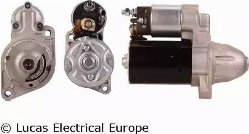 Lucas Electrical LRS01701 - Starteris autospares.lv