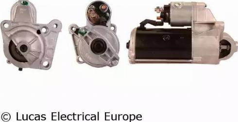 Lucas Electrical LRS01702 - Starteris www.autospares.lv