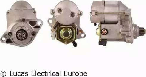 Lucas Electrical LRS01719 - Starteris autospares.lv