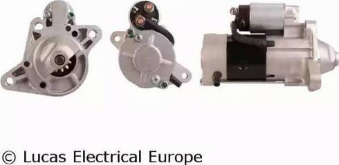 Lucas Electrical LRS01714 - Стартер www.autospares.lv