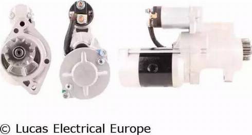 Lucas Electrical LRS01715 - Стартер www.autospares.lv