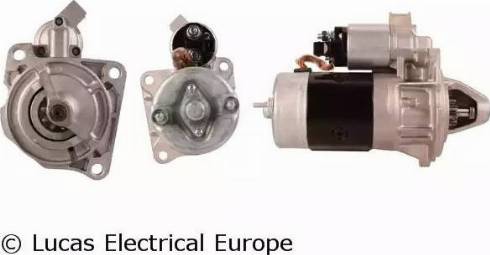 Lucas Electrical LRS01710 - Starteris www.autospares.lv