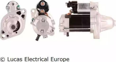 Lucas Electrical LRS01718 - Starteris autospares.lv