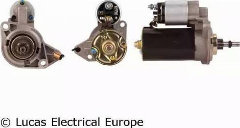 Lucas Electrical LRS01780 - Starteris www.autospares.lv