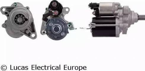 Lucas Electrical LRS01734 - Starteris autospares.lv