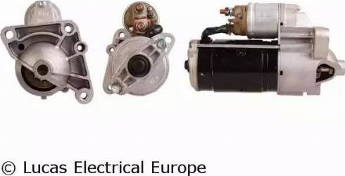 Lucas Electrical LRS01738 - Стартер www.autospares.lv