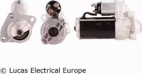 Lucas Electrical LRS01732 - Стартер www.autospares.lv